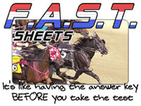 TrackMaster F.A.S.T. Sheets