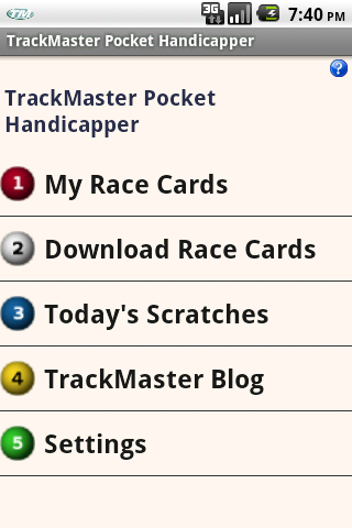 Equibase Results Summary Charts