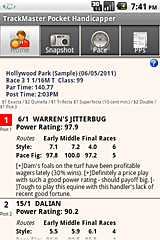 Pocket Handicapper